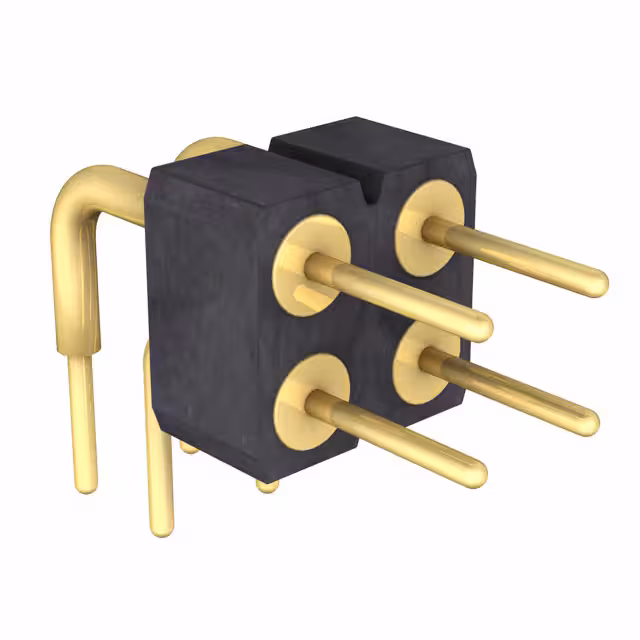 499-10-204-10-009101 Preci-Dip  Headers Male Pins